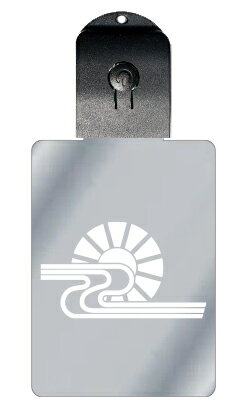 光るキーホルダー 家紋シリーズ 日足に流水(ひあしにりゅうすい) 7色に光る 家紋 入り キーホルダー 光る LED 夜 安全 キー USB充電 バッグチャーム...