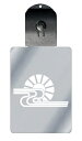 光るキーホルダー 家紋シリーズ 日足に流水(ひあしにりゅうすい) 7色に光る 家紋 入り キーホルダー 光る LED 夜 安全 キー USB充電 バッグチャーム...