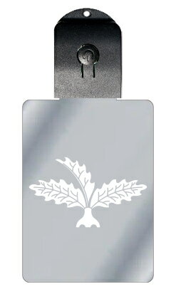 光るキーホルダー 家紋シリーズ 市橋柊(いちはしひいらぎ) 7色に光る 家紋 入り キーホルダー 光る LED 夜 安全 キー USB充電 バッグチャーム LE...