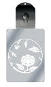 光るキーホルダー 家紋シリーズ 牡丹枝丸(ぼたんえだまる) 7色に光る 家紋 入り キーホルダー 光る LED 夜 安全 キー USB充電 バッグチャーム LE...