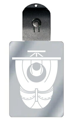 光るキーホルダー 家紋シリーズ 真向き帆掛け船(まむきほかけぶね) 7色に光る 家紋 入り キーホルダー 光る LED 夜 安全 キー USB充電 バッグチャー...