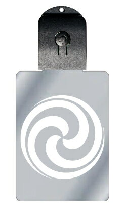 光るキーホルダー 家紋シリーズ 鞠巴(まりどもえ) 7色に光る 家紋 入り キーホルダー 光る LED 夜 安全 キー USB充電 バッグチャーム LEDライト...