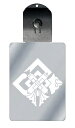 光るキーホルダー 家紋シリーズ 隅立て祇園守(すみたてぎおんまもり) 7色に光る 家紋 入り キーホルダー 光る LED 夜 安全 キー USB充電 バッグチャ...