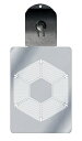 光るキーホルダー 家紋シリーズ 六角若松(ろっかくわかまつ) 7色に光る 家紋 入り キーホルダー 光る LED 夜 安全 キー USB充電 バッグチャーム L...