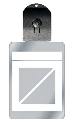 光るキーホルダー 家紋シリーズ 枡に枡掻き(ますにますかき) 7色に光る 家紋 入り キーホルダー 光る LED 夜 安全 キー USB充電 バッグチャーム L...