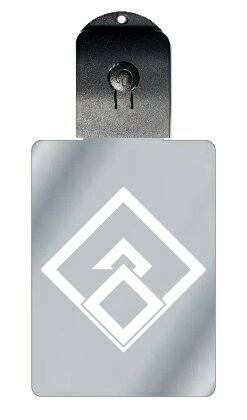 光るキーホルダー 家紋シリーズ 枡崩し(ますくずし) 7色に光る 家紋 入り キーホルダー 光る LED 夜 安全 キー USB充電 バッグチャーム LEDライ...