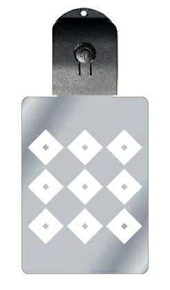 光るキーホルダー 家紋シリーズ 繋ぎ九つ目(つなぎここのつめ) 7色に光る 家紋 入り キーホルダー 光る LED 夜 安全 キー USB充電 バッグチャーム ...