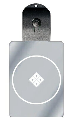 光るキーホルダー 家紋シリーズ 糸輪に豆四つ目(いとわにまめよつめ) 7色に光る 家紋 入り キーホルダー 光る LED 夜 安全 キー USB充電 バッグチャ...