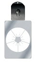 光るキーホルダー 家紋シリーズ 五つ入山(いつついりやま) 7色に光る 家紋 入り キーホルダー 光る LED 夜 安全 キー USB充電 バッグチャーム LE...