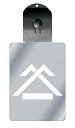 光るキーホルダー 家紋シリーズ 差金違い山形に一引き(さしがねちがいやまがたにいちびき) 7色に光る 家紋 入り キーホルダー 光る LED 夜 安全 キー U...