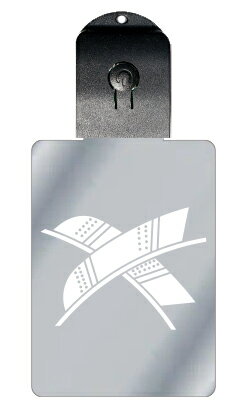 光るキーホルダー 家紋シリーズ 片桐違い矢(かたぎりちがいや) 7色に光る 家紋 入り キーホルダー 光る LED 夜 安全 キー USB充電 バッグチャーム ...