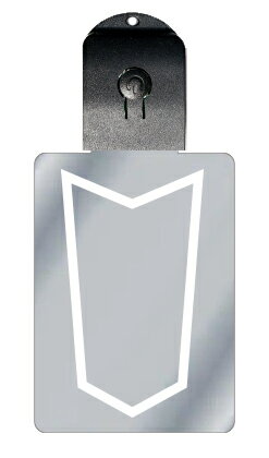 光るキーホルダー 家紋シリーズ 陰矢筈(かげやはず) 7色に光る 家紋 入り キーホルダー 光る LED 夜 安全 キー USB充電 バッグチャーム LEDライ...