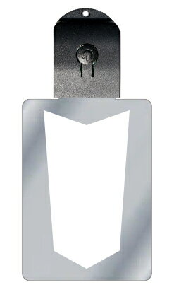 光るキーホルダー 家紋シリーズ 矢筈(やはず) 7色に光る 家紋 入り キーホルダー 光る LED 夜 安全 キー USB充電 バッグチャーム LEDライト 夜...