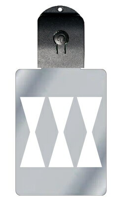 光るキーホルダー 家紋シリーズ 三つ並び立鼓(みつならびりゅうこ) 7色に光る 家紋 入り キーホルダー 光る LED 夜 安全 キー USB充電 バッグチャー...