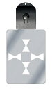 光るキーホルダー 家紋シリーズ 四つ立鼓(よっつりゅうこ) 7色に光る 家紋 入り キーホルダー 光る LED 夜 安全 キー USB充電 バッグチャーム LE...