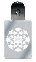 光るキーホルダー 家紋シリーズ 成田輪宝(なりたりんぽう) 7色に光る 家紋 入り キーホルダー 光る LED 夜 安全 キー USB充電 バッグチャーム LE...
