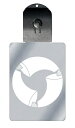 光るキーホルダー 家紋シリーズ 三つ割り蝋燭(みつわりろうそく) 7色に光る 家紋 入り キーホルダー 光る LED 夜 安全 キー USB充電 バッグチャーム...