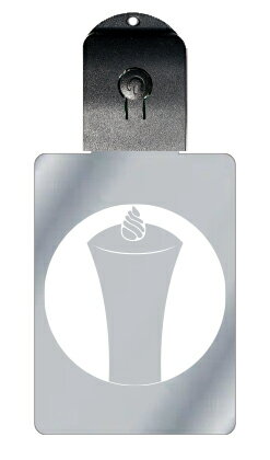 光るキーホルダー 家紋シリーズ 石持ち地抜き蝋燭(こくもちじぬきろうそく) 7色に光る 家紋 入り キーホルダー 光る LED 夜 安全 キー USB充電 バッ...