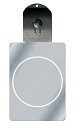 光るキーホルダー 家紋シリーズ 糸輪(いとわ) 7色に光る 家紋 入り キーホルダー 光る LED 夜 安全 キー USB充電 バッグチャーム LEDライト 夜...