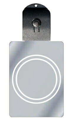 光るキーホルダー 家紋シリーズ 太陰輪(ふとかげわ) 7色に光る 家紋 入り キーホルダー 光る LED 夜 安全 キー USB充電 バッグチャーム LEDライ...