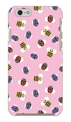 【送料無料】 てんとう虫とハチ ピンク produced by COLOR STAGE / for iPhone 6/Apple 【Coverfull】【ハードケース】iphone6 ケース iphone6 カバー iphone 6 ケース iphone 6 カバーアイフォーン6 ケース アイフォーン6 カバー iphoneケース ブランド iphone ケース