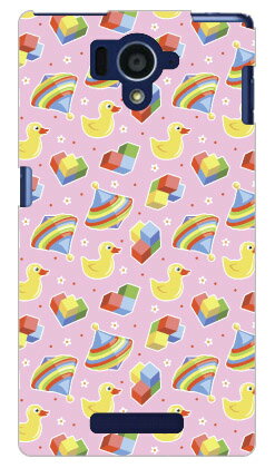 【送料無料】 toyduck ピンク produced by COLOR STAGE / for AQUOS SERIE SHL25/au 【Coverfull】【ハードケース】shl25 カバー shl25 ケース aquos serie shl25 カバー aquos serie shl25 ケース アクオス shl25 カバー アクオス shl25 ケース shl25カバー