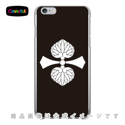 【送料無料】 家紋シリーズ 剣に二つ葵 （けんにふたつあおい） （クリア） / for iPhone 6 Plus/Apple 【Coverfull】アップル iphone6 plus iphone6 plus ケース iphone6 plus カバー アイフォーン6プラス ケース アイフォーン6プラス カバー iphone 6