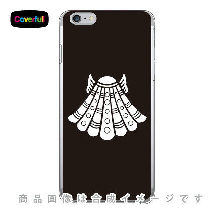 家紋シリーズ 板屋貝 （いたやがい） （クリア） iPhone 6 Plus Apple Coverfull アップル iphone6 plus iphone6 plus ケース iphone6 plus カバー アイフォーン6プラス ケース アイフォーン6プラス カバー iphone 6 plus case 送料無料
