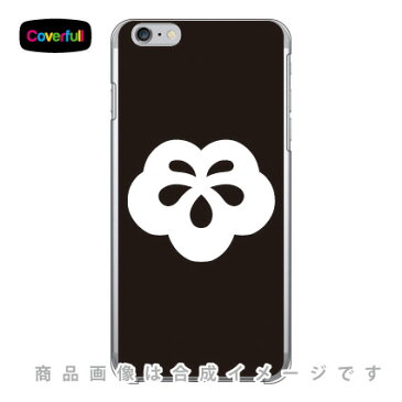 【送料無料】 家紋シリーズ 太陰光琳蔦 （ふとかげこうりんづた） （クリア） / for iPhone 6 Plus/Apple 【Coverfull】アップル iphone6 plus iphone6 plus ケース iphone6 plus カバー アイフォーン6プラス ケース アイフォーン6プラス カバー iphone 6