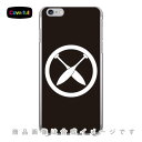 家紋シリーズ 丸に違い櫂 (まるにちがいかい) (クリア) iPhone 6 Plus Apple Coverfull アップル iphone6 plus iphone6 plus ケース iphone6 plus カバー アイフォーン6プラス ケース アイフォーン6プラス カバー iphone 6 plus 送料無料