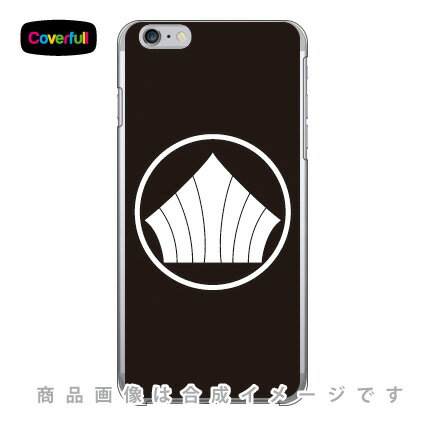 【送料無料】 家紋シリーズ 糸輪に菖蒲革 （いとわにしょうぶがわ） （クリア） / for iPhone 6 Plus/Apple 【Coverfull】アップル iphone6 plus iphone6 plus ケース iphone6 plus カバー アイフォーン6プラス ケース アイフォーン6プラス カバー iphone 6