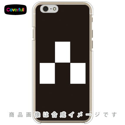 【送料無料】 家紋シリーズ 立て三つ石 （たてみついし） （クリア） / for iPhone 6/Apple 【Coverfull】iphone6 ケース iphone6 カバー iphone 6 ケース iphone 6 カバーアイフォーン6 ケース アイフォーン6 カバー iphoneケース ブランド iphone ケース