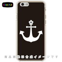 家紋シリーズ 海軍錨 (かいぐんいかり) (クリア) iPhone 6 Apple Coverfull iphone6 ケース iphone6 カバー iphone 6 ケース iphone 6 カバーアイフォーン6 ケース アイフォーン6 カバー iphoneケース ブランド iphone ケース 送料無料