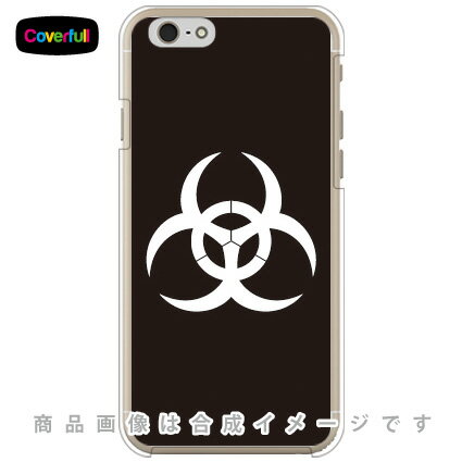 家紋シリーズ 三つ大の字 （みつだいのじ） （クリア） iPhone 6 Apple Coverfull iphone6 ケース iphone6 カバー iphone 6 ケース iph..