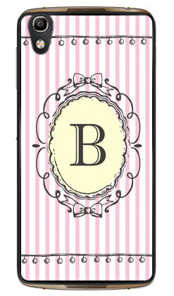 乐天商城 - Cf LTD イニシャル アルファベット B ピンク （クリア） fir ALCATEL IDOL 4 MVNOスマホ（SIMフリー端末） Coverfull alcatel idol 4 ケース alcatel idol 4 カバー アルカテル アイドル4 ケース アルカテル アイドル4 カバー 送料無料