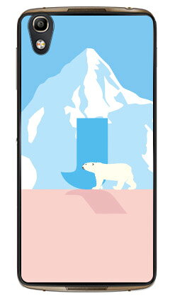 乐天商城 - Cf LTD シロクマ イニシャル J （クリア） fir ALCATEL IDOL 4 MVNOスマホ（SIMフリー端末） Coverfull alcatel idol 4 ケース alcatel idol 4 カバー アルカテル アイドル4 ケース アルカテル アイドル4 カバー idol4ケース 送料無料
