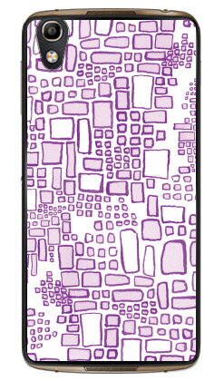 ピンクフラワーズ スクエア （クリア） ALCATEL IDOL 4 MVNOスマホ（SIMフリー端末） Coverfull alcatel idol 4 ケース alcatel idol 4 カバー アルカテル アイドル4 ケース アルカテル アイドル4 カバー idol4ケース idol4カバー 送料無料
