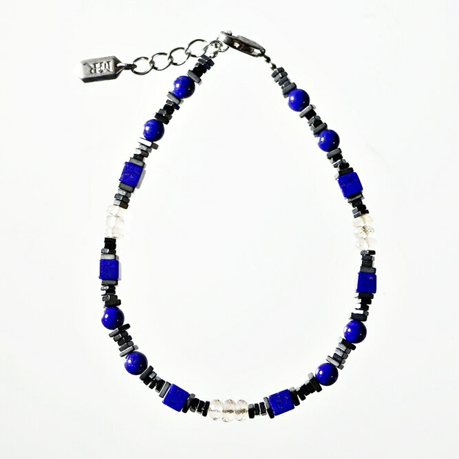 ブレスレット天然石ラピス・ラズリヘ...