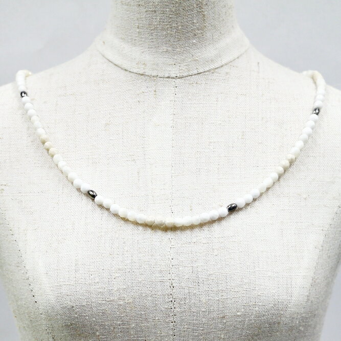 ネックレス天然石アゲートマザー・オ...