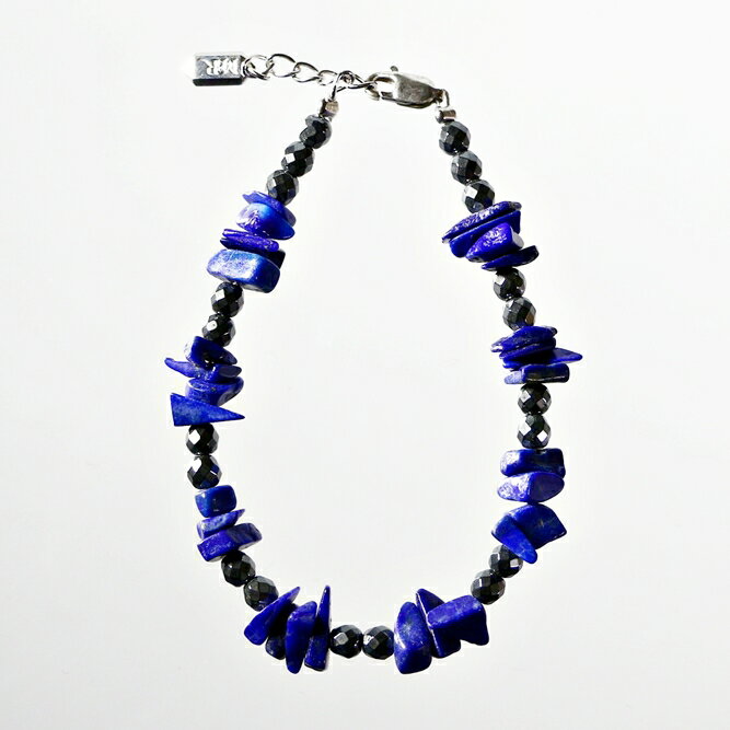 ブレスレット天然石ラピス・ラズリヘ...