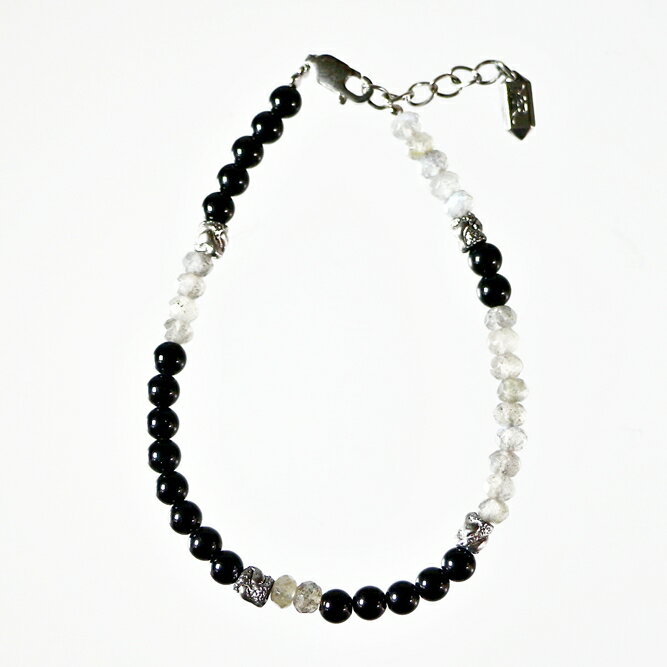 ネックレス天然石ブラックトルマリン...