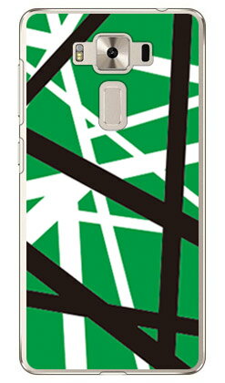 ロックオマージュ グリーン （クリア） fir ZenFone 3 Deluxe （5.5インチ） ZS550KL MVNOスマホ（SIMフリー端末） SECOND SKIN zenfone 3 deluxe ケース zenfone 3 deluxe カバー zs550kl ケース zs550kl カバー ゼンフォン3 ケース 送料無料