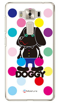 Doggy マルチカラードット （クリア） design by Moisture fir ZenFo