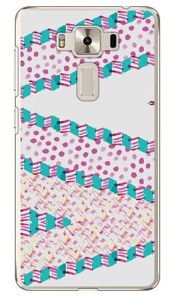 樂天商城 - コバルト ピクチャ パート1 （クリア） ZenFone 3 Deluxe （5.5インチ） ZS550KL MVNOスマホ（SIMフリー端末） Coverfull zenfone 3 deluxe ケース zenfone 3 deluxe カバー zs550kl ケース zs550kl カバー ゼンフォン3 ケース 送料無料