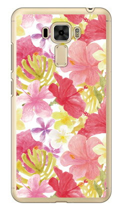 樂天商城 - Cf LTD スタンダード ホットフラワー （クリア） ZenFone 3 Laser ZC551KL MVNOスマホ（SIMフリー端末） Coverfull zenfone 3 laser zc551kl ケース zenfone 3 laser zc551kl カバー ゼンフォン3 ケース ゼンフォン3 送料無料