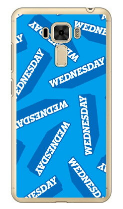 【送料無料】 WEDNESDAY ブルー （クリア） / fir ZenFone 3 Laser ZC551KL/MVNOスマホ（SIMフリー端末） 【Coverfull】zenfone 3 laser zc551kl ケース zenfone 3 laser zc551kl カバー ゼンフォン3 ケース ゼンフォン3 カバー 551kl ケース 551kl カバー