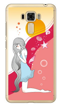 Wavelet （クリア） design by いせきあい fir ZenFone 3 Laser ZC551KL MVNOスマホ（SIMフリー端末） Coverfull zenfone 3 laser zc551kl ケース zenfone 3 laser zc551kl カバー ゼンフォン3 ケース ゼンフォン3 カバー 551kl ケース 送料無料