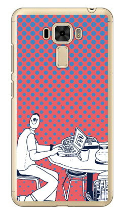 【送料無料】 Face 「Never Not Working」 （クリア） / fir ZenFone 3 Laser ZC551KL/MVNOスマホ（SIMフリー端末） 【SECOND SKIN】zenfone 3 laser zc551kl ケース zenfone 3 laser zc551kl カバー ゼンフォン3 ケース ゼンフォン3 カバー 551kl ケース