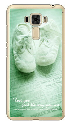 樂天商城 - アンティークベビーシューズ （クリア） design by キノシタメグミ ZenFone 3 Laser ZC551KL MVNOスマホ（SIMフリー端末） Coverfull zenfone 3 laser zc551kl ケース zenfone 3 laser zc551kl カバー ゼンフォン3 ケース 送料無料