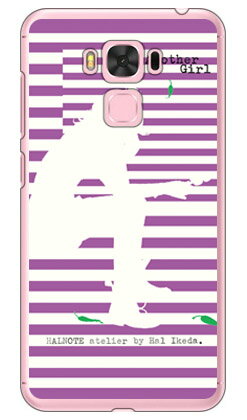 池田ハル 「アナザーガール・ストライプ2・ラベンダー」 (クリア) ZenFone 3 Max(5.5インチ) ZC553KL MVNOスマホ(SIMフリー端末) SECOND SKIN zenfone 3 max zc553kl ケース zenfone 3 max zc553kl カバー 送料無料 池田ハル 「アナザーガール・ストライプ2・ラベンダー」 (クリア) ZenFone 3 Max(5.5インチ) ZC553KL MVNOスマホ(SIMフリー端末) SECOND SKIN zenfone 3 max zc553kl ケース zenfone 3 max zc553kl カバー 送料無料
